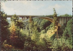 01bBHRac 3135 Teufelstalbrücke bei Hermsdorf (1960)