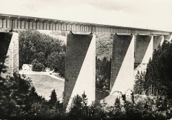 KRM 1925 Autobahnbrücke über das Muldetal (1959)