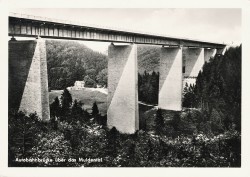 KRM 1925 Autobahnbrücke über das Muldetal (1961)