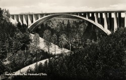 RZR  576F Teufelstalbrücke bei Hermsdorf (1963)