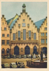 01aVVRac 1355 SDH Bild 1 Frankfurt-Main Römer  (1954)