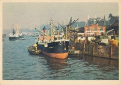 01aVVRac 1373 SDH Bild 19 Hamburger Hafen (1954)