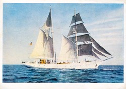 01aVVRac 6115 Segelschulschiff Wilhelm Pieck (1953)