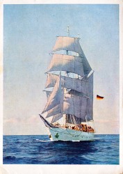 01aVVRac 6116 Segelschulschiff Wilhelm Pieck (1953)