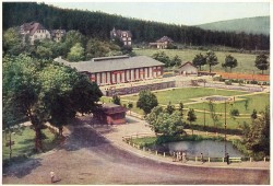 01aVVRac Kalender 1958 Rennsteig - Oberhof