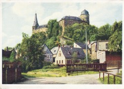01aVVRac 1105 Burg Mylau im Vogtland (1954)