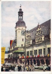 01aVVRac 1171 Leipzig Altes Rathaus (1954)