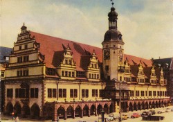 01bBHRac 1303 Leipzig Altes Rathaus (1961)