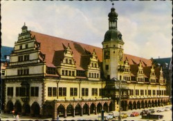 01bBHRac 1303 Leipzig Altes Rathaus (1962)
