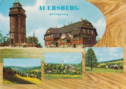 01bBHRac 1380 AUERSBERG mit Umgebung (1965)