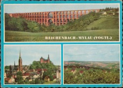 01bBHRac 1415a REICHENBACH-MYLAU (VOGTL) (1963)