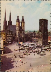 01bBHRac 2143 Halle Markt (1960)