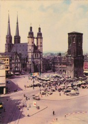 01bBHRac 2143 Halle Markt (1961)