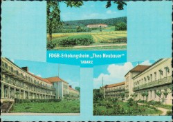 01bBHRac 2158 TABARTZ FDGB-Erholungsheim Neunauer