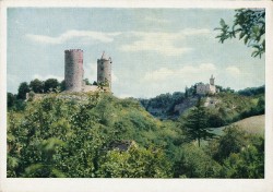 01aVVRac 3006 Burg Saaleck und Rudelsburg a (1955)