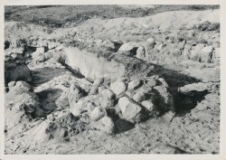 01aVVRa 240 Ausgrabung Muldenstein Hügelgrab