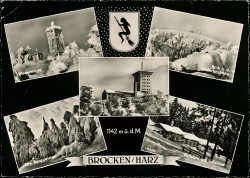 03bVRW    5-5Br BROCKEN HARZ (1957)