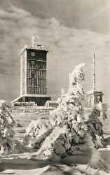 03bVRW  544a Winter auf dem Brocken (1964)