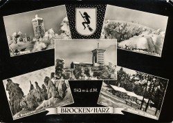 03bVRW 7168 BROCKEN HARZ (1959)