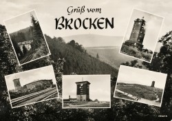 06aVHK   817E Grüße vom Brocken (1957)