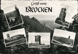 06aVHK   817F Grüße vom Brocken (1959)