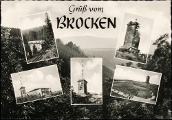 06aVHK   817H Grüße vom Brocken (1961)