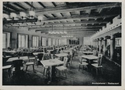 RLC B15- 8 Brockenhotel Restaurant (1950)