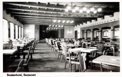 UBB oN Brockenhotel Restaurant (1955)
