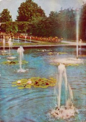 DFWac oN Forst Rosengarten Wasserspiele (1964)