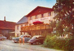 DFWac oN Possendorf Gaststätte Rundteil (1964)