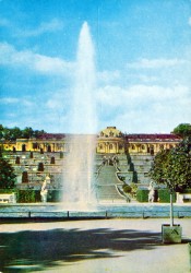 DFWac oN Potsdam Schloß Sanssouci (1968)
