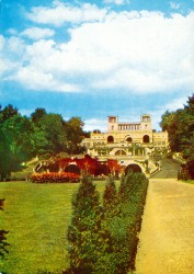 DFWac oN Potsdam Schloß Sanssouci Orangerie (1968)