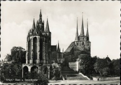 13DTVL   19 Erfurt Dom und Severikirche (1957a)