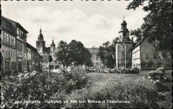 13DTVL   20 Bad Tennstedt Rathaus (1955)