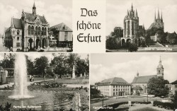 13DTVL  100a Das schöne Erfurt (1956)