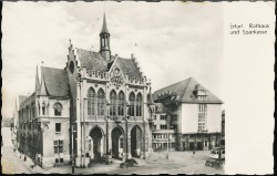 13DTVL  107 Erfurt Rathaus und Sparkasse