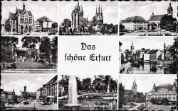 13DTVL  131b Das schöne Erfurt