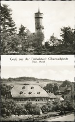 13DTVL  556 Gruß aus der Fröbelstadt Oberweißbach (1966)