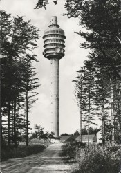 13DTVL 1883 Fernsehturm Kulpenberg Kyffhäuser (1964)