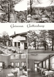 13DTVL oN Grimma Gattersburg HO-Gaststätte (1971)