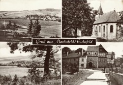 13DTVL oN Gruß aus Martinfeld-Eichsfeld (1971)