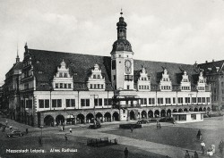 13DTVL oN Leipzig Altes Rathaus (1961)