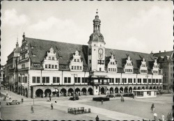 13DTVL oN Leipzig Altes Rathaus (1964)