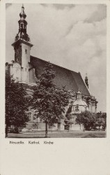 13DTVL oN Neuzelle Kath Kirche (1954)