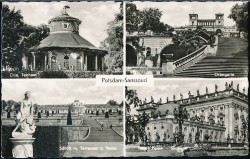 13DTVL oN Potsdam-Sanssouci 4 Ansichten 2 (1959)