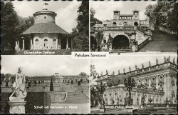 13DTVL oN Potsdam-Sanssouci 4 Ansichten 3 (1966)