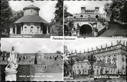 13DTVL oN Potsdam-Sanssouci 4 Ansichten 3 (1967)
