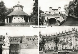 13DTVL oN Potsdam-Sanssouci 4 Ansichten 3 (1969)b