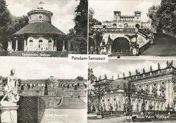 13DTVL oN Potsdam-Sanssouci 4 Ansichten 4 (1970)