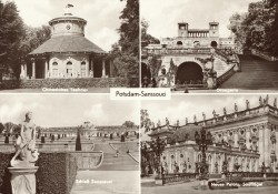 13DTVL oN Potsdam-Sanssouci 4 Ansichten 5 (1970)